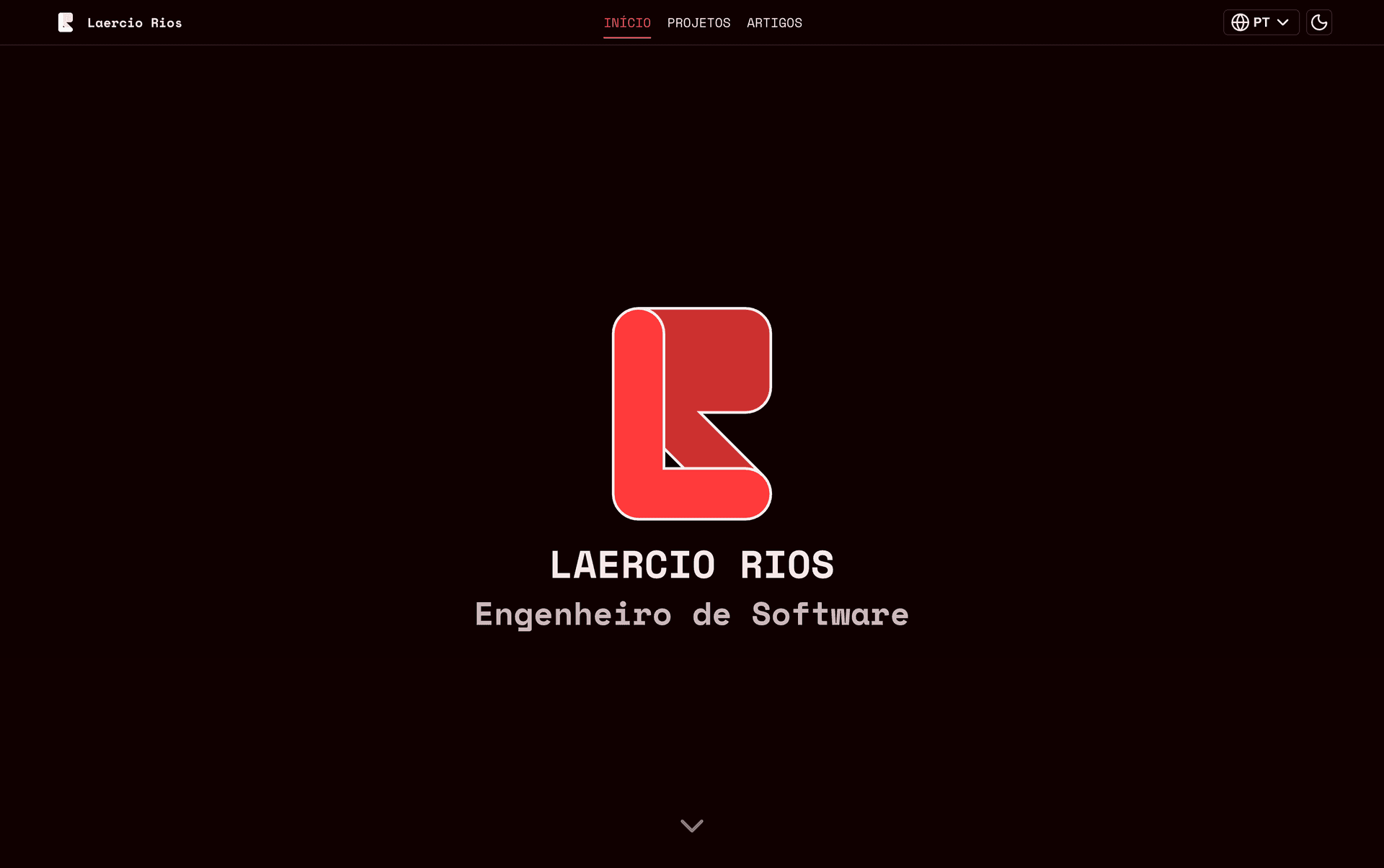portfolioV3 screenshot 1